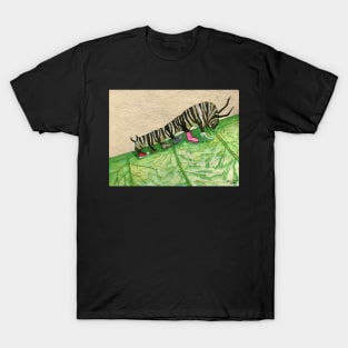 The Caterpillar's Shoes T-Shirt